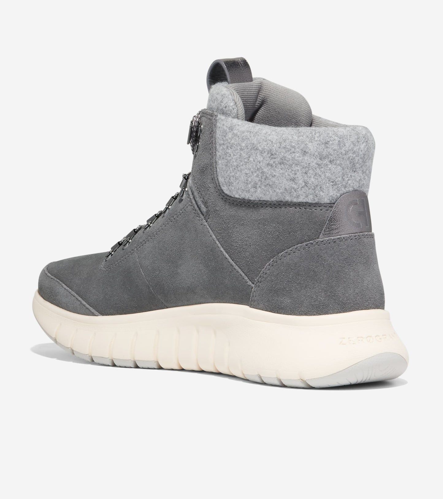 W29505:TORNADO SUEDE/GREY WOOL/IVORY WP