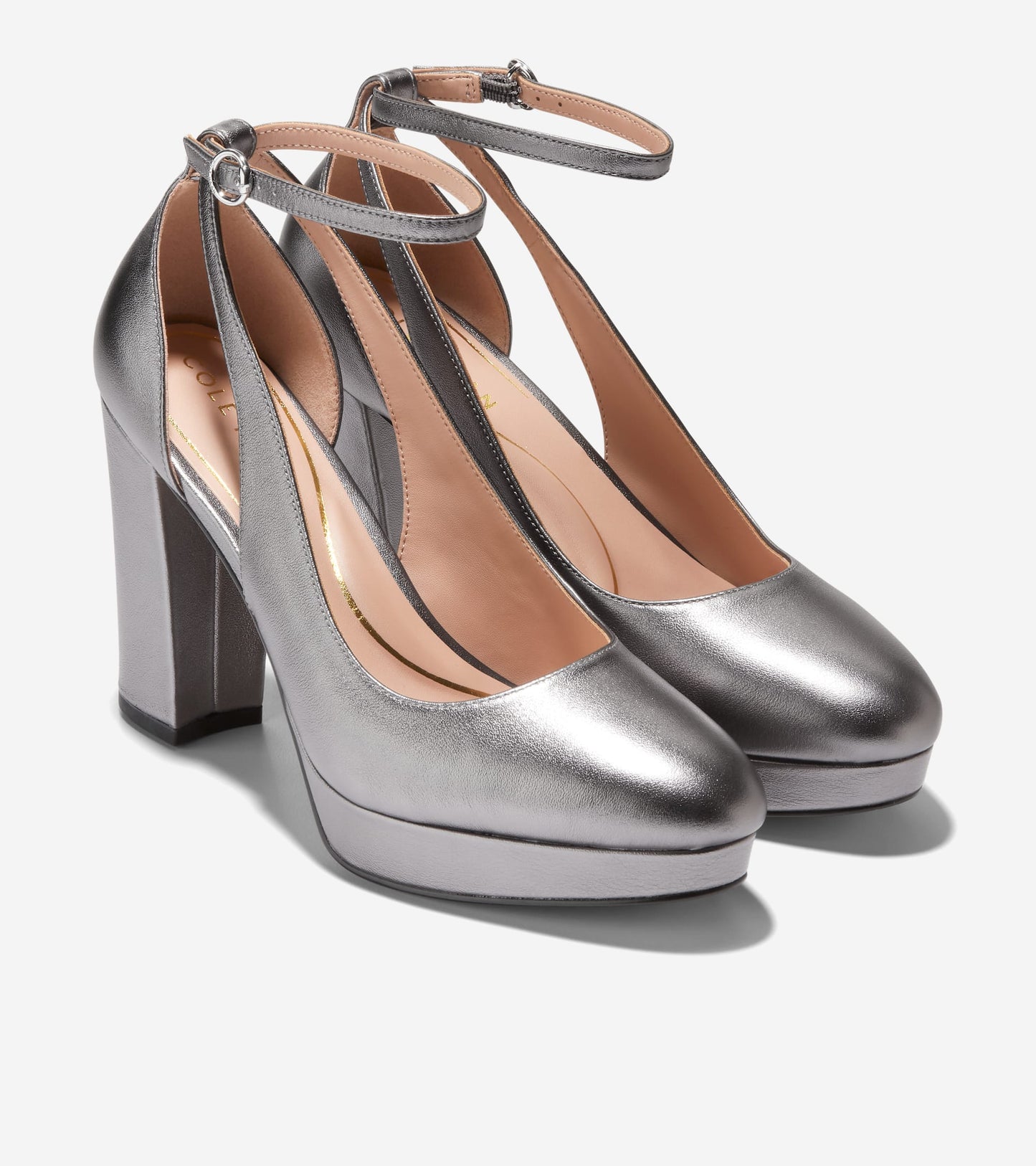 W29252:DK SILVER METALLIC LTR