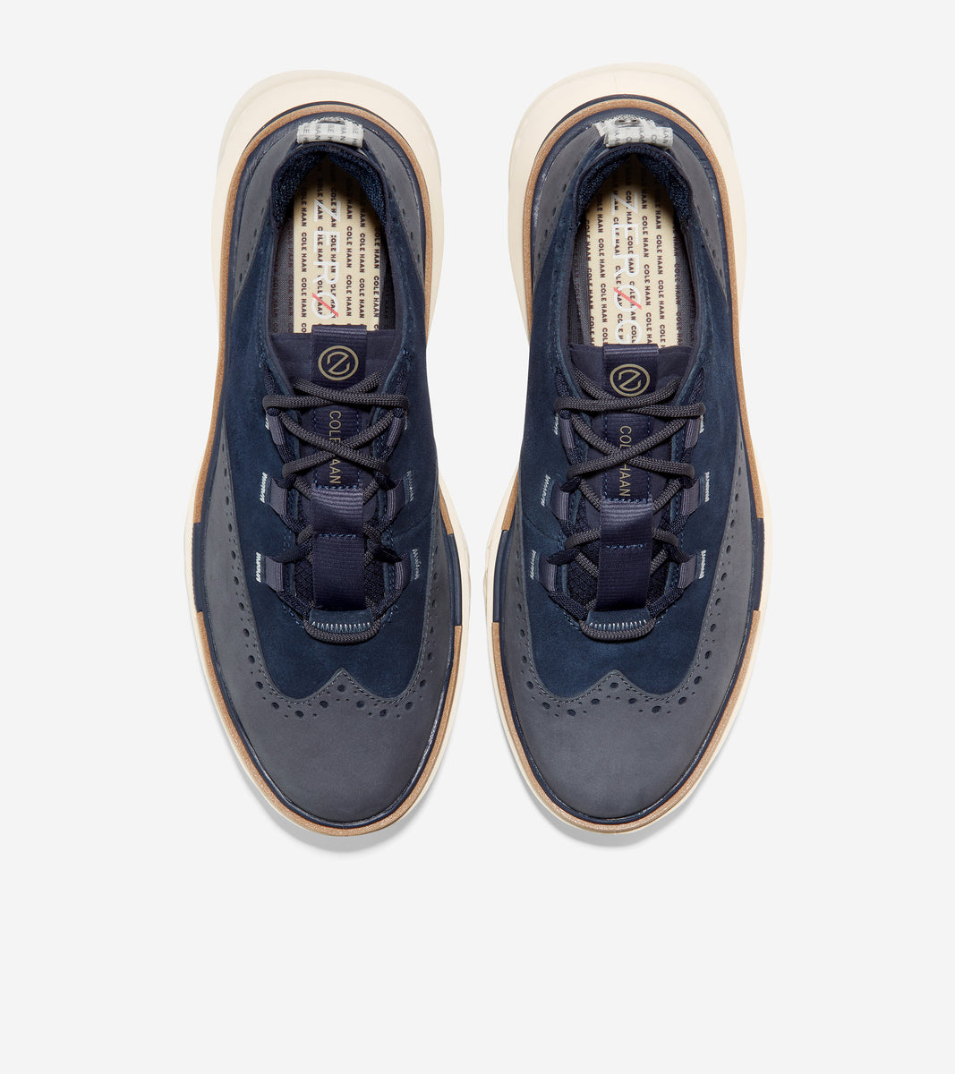 Men's 5.ZERØGRAND Wingtip Oxford