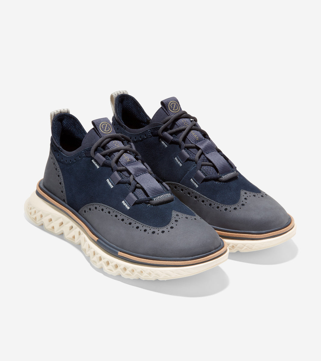 Men's 5.ZERØGRAND Wingtip Oxford