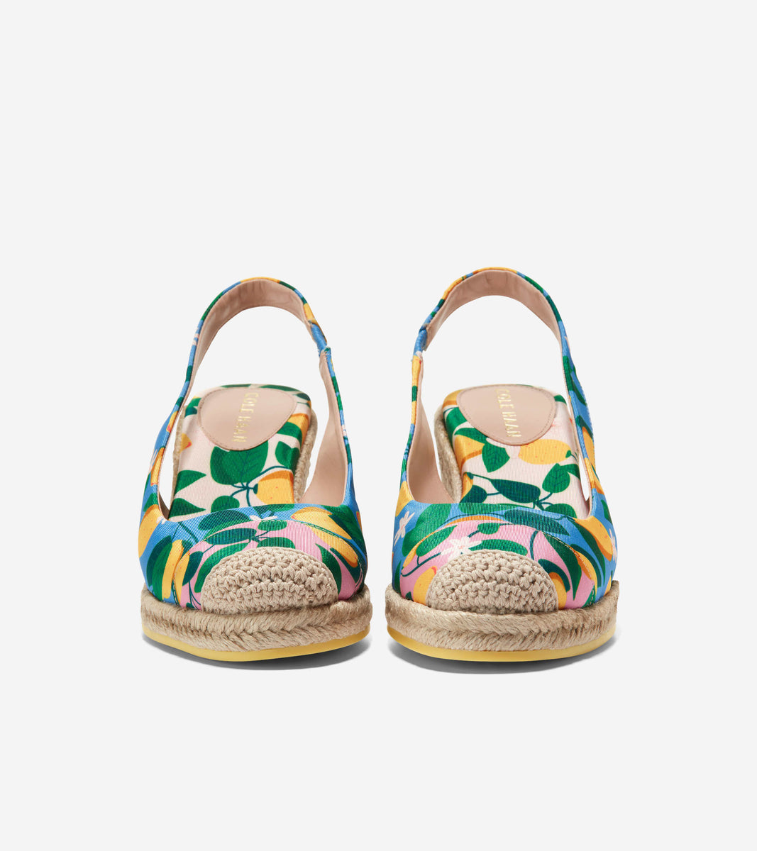 Cole haan new arrivals espadrille wedge