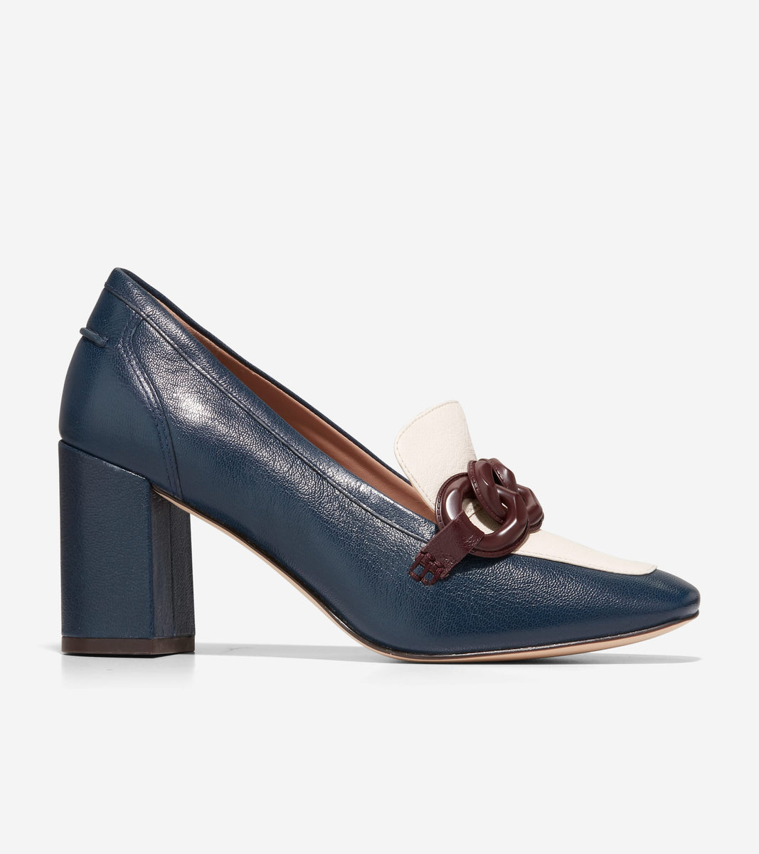 Women's Chrystie Square Chain Loafer