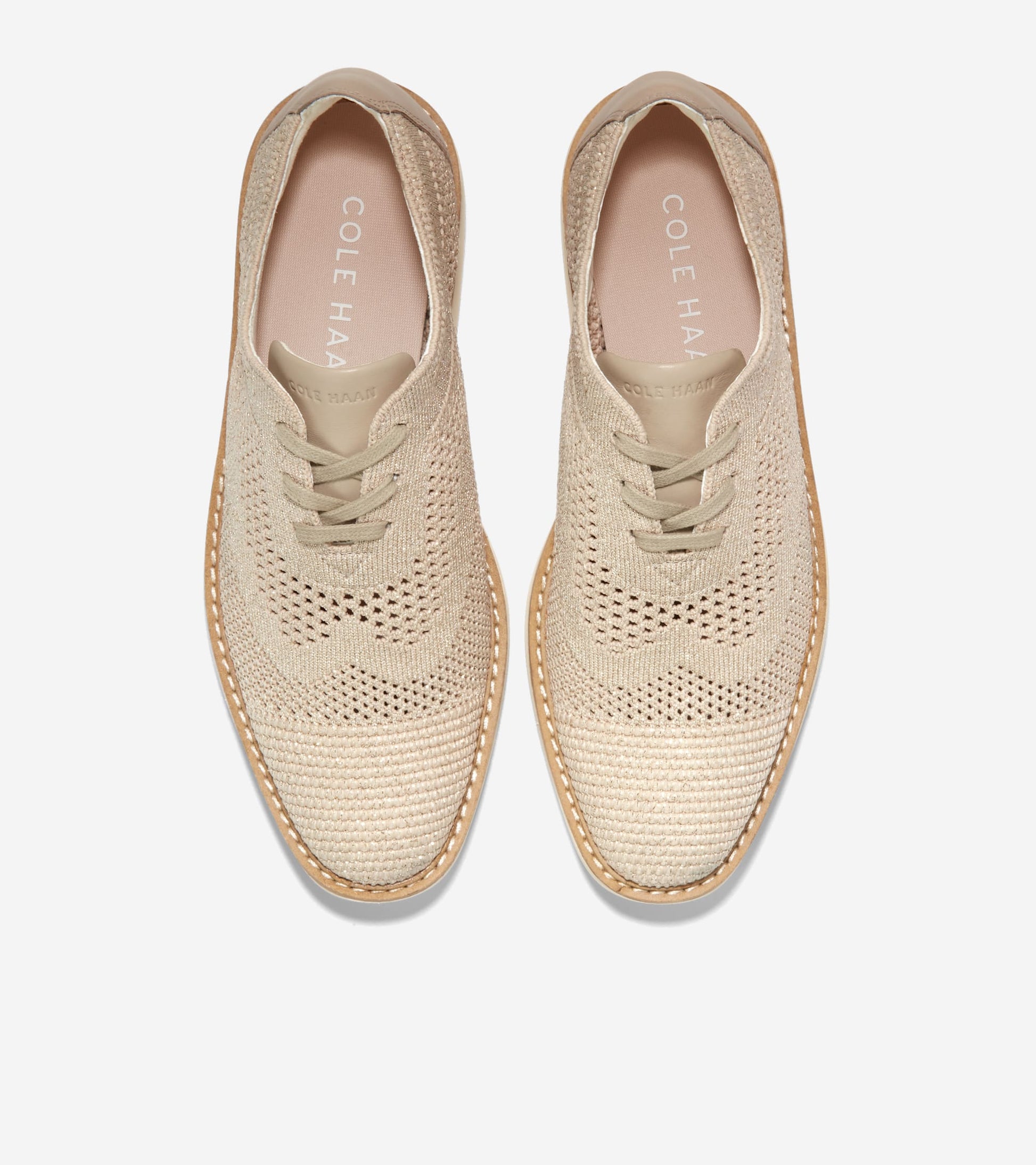 Women's ØriginalGrand Platform Wingtip Oxford