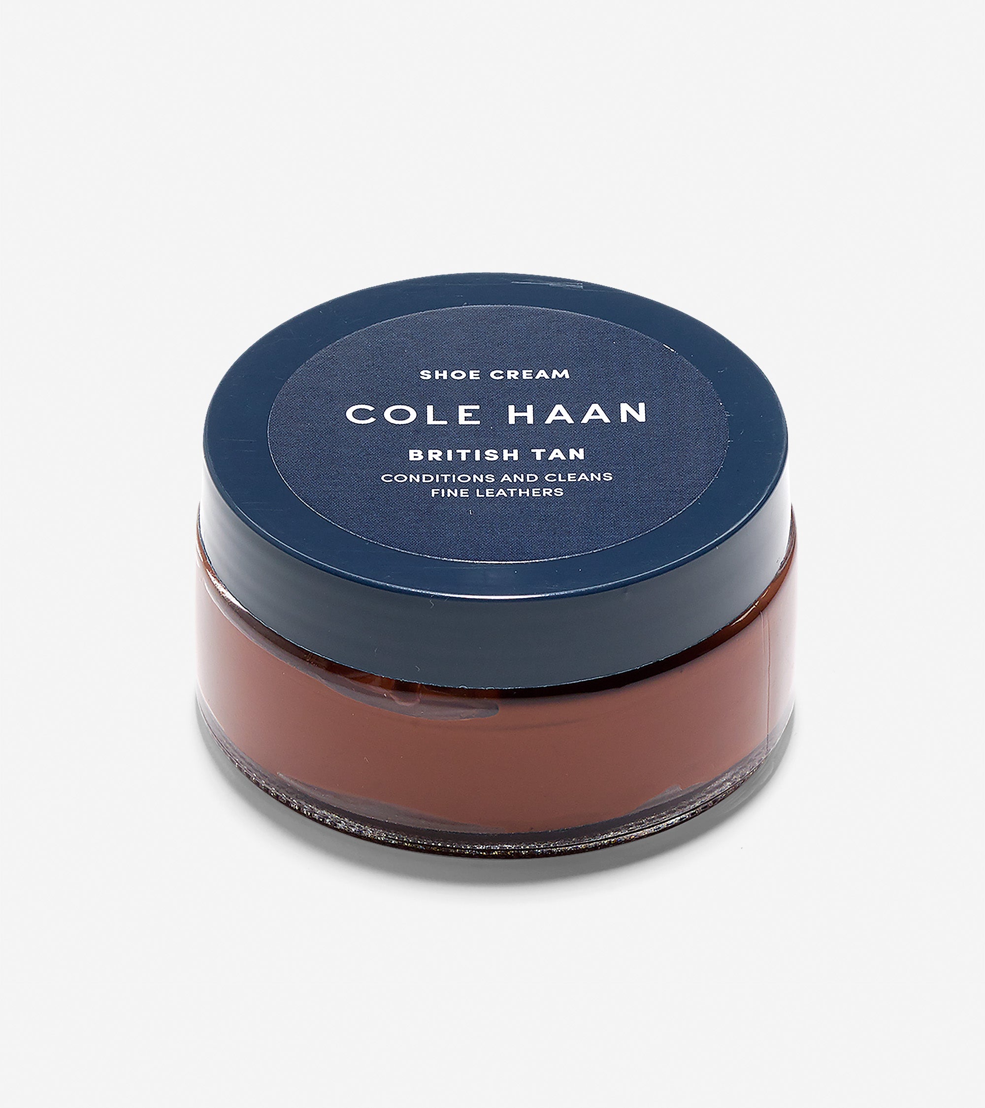 Cole haan blue shoe polish on sale